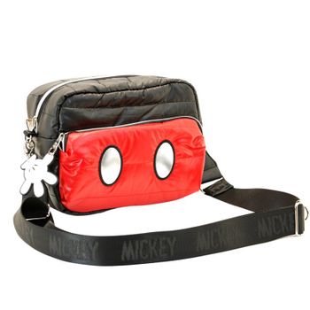 Mickey Mouse Air-bolso Ibiscuit Padding, Negro