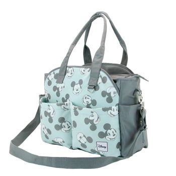 Mickey Mouse Bonny-bolso Para Carro De Bebé Mommy, Azul