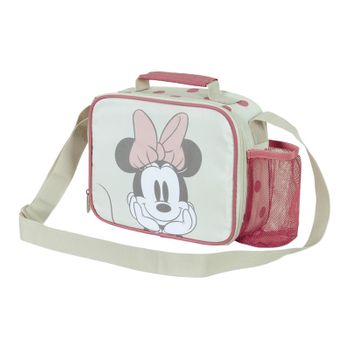 Minnie Mouse Merry-bolsa Portamerienda Kid, Hueso