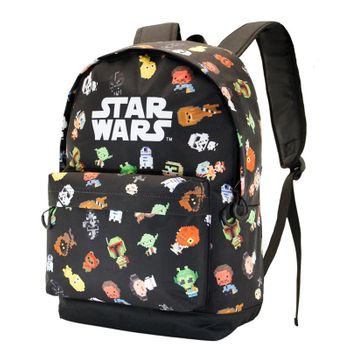 Star Wars Chibi-mochila Hs Fan, Negro