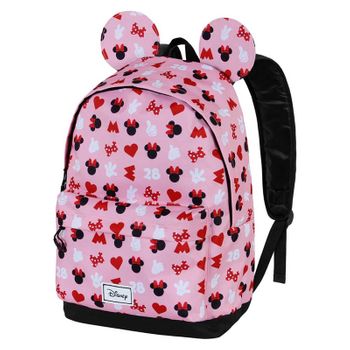 Minnie Mouse Pinky-mochila Hs Fan 2.0, Rosa