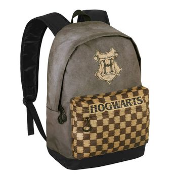 Mochila Squares Harry Potter 41cm