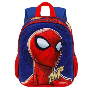 Mochila 3d Sides Spiderman Marvel 31cm