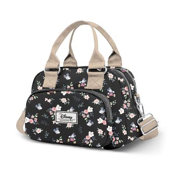 Mickey Mouse Nature-bolso-mochila Apricot, Negro