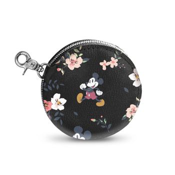 Mickey Mouse Nature-monedero Cookie, Negro