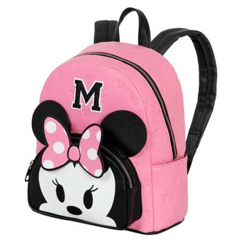 Minnie Mouse M-mochila Heady, Rosa