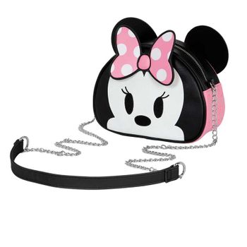 Minnie Mouse M-bolso Heady, Rosa