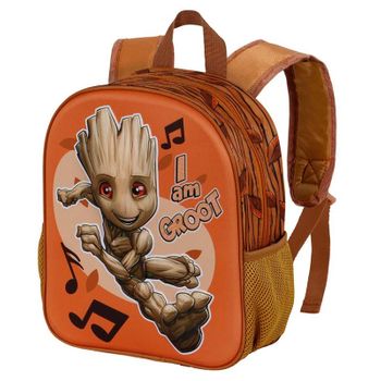 I Am Groot Soundtrack-mochila 3d Pequeña, Multicolor