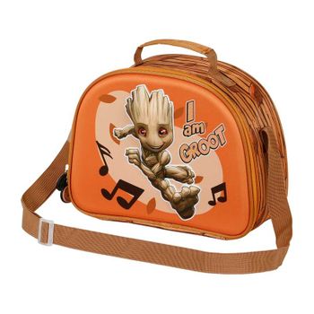 I Am Groot Soundtrack-bolsa Portamerienda 3d, Multicolor