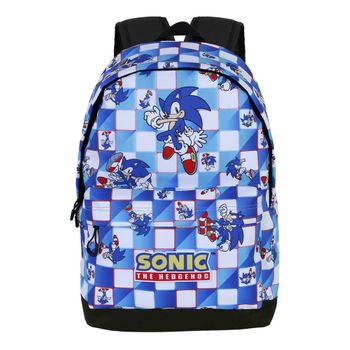 Mochila Blue Lay Sonic The Hedgehog 41cm