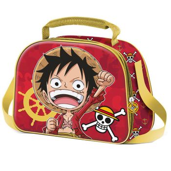 Bolsa Portameriendas 3d Luffy One Piece