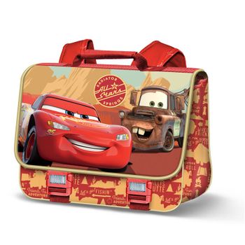 Cars 3 Desert Road-mochila Cartable 2.0, Multicolor