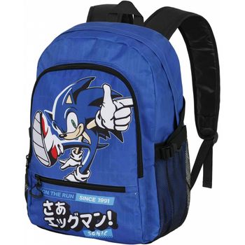 Mochila Fight Fan 2.0 Sonic De Karactermania - Karactermania