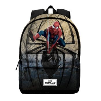 Spiderman Webslinger-mochila Hs Fan 2.0, Negro