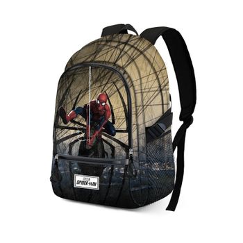 Spiderman Webslinger-mochila Fight Fan 2.0, Negro