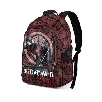 Spiderman Blackspider-mochila Fight Fan 2.0, Rojo