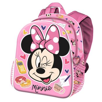 Minnie Mouse Wink-mochila Basic, Rosa