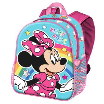Minnie Mouse Colors-mochila Basic, Azul