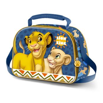 El Rey León Nala-bolsa Portamerienda 3d, Azul