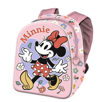 Minnie Mouse Leaves-mochila 3d Mini, Azul