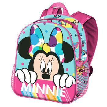 Minnie Mouse Wishful-mochila Basic, Azul