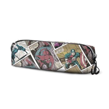 Marvel Legacy-estuche Portatodo Cuadrado Fan 2.0, Rojo