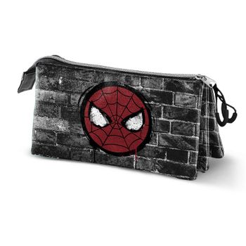 Spiderman Amazing-portatodo Triple Fan 2.0, Multicolor