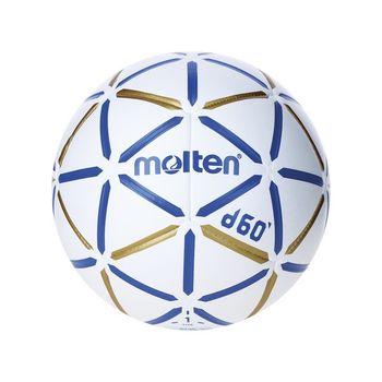 Balón De Balonmano Molten H1d4000-bw Cuero Sintético (talla 1)