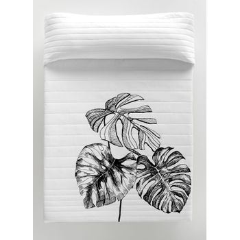 Colcha Pique Modelo Samba Malva Cama 180 Cm. con Ofertas en Carrefour