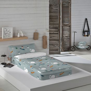 Saco Nordico Con Relleno Salburua Cama 90 X 190/200 Multicolor con Ofertas  en Carrefour