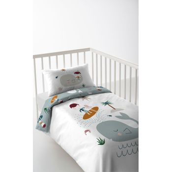 Comprar Frikids Funda Nordica Cuna Baby of Thrones. 100x120cm