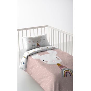 Trenza protector cuna y cama 1,5m KIOKIDS