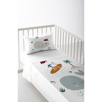 Colchón Cuna Nalui Baby One Hecho En España 70x140 Cm + Protector Tencel  con Ofertas en Carrefour