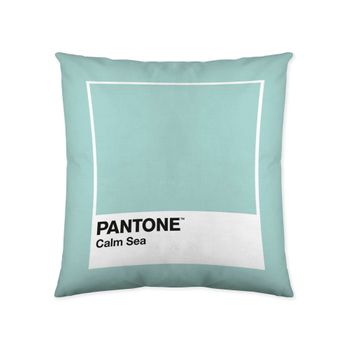 Funda De Cojín Calm Sea Pantone 50x50 Cm