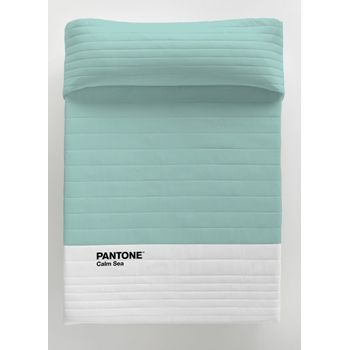 Colcha Bouti Calm Sea Pantone Cama 90