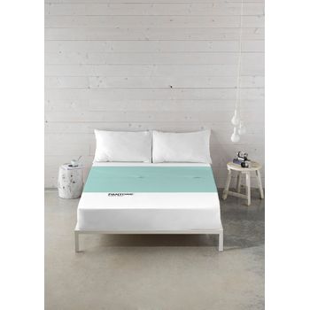 Juego De Sábanas Calm Sea Pantone Cama 90