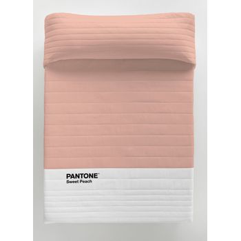 Colcha Bouti Sweet Peach Pantone Cama 150