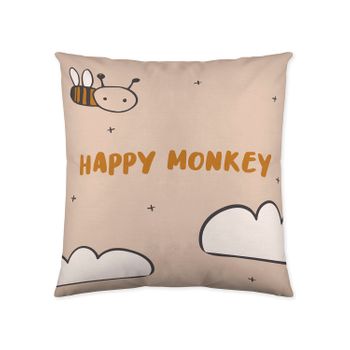 Cojin Vacio Scarf Monkey 60x60 Cm Popcorn