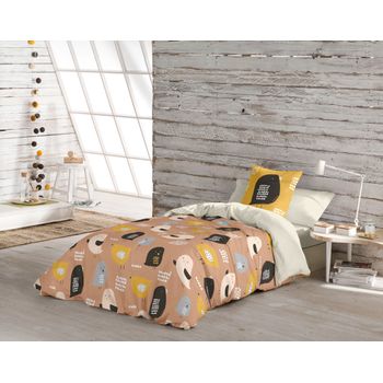 Funda Nórdica Baby Chick Popcorn Cama 90