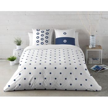 Funda Nórdica Beca Blue Popcorn Cama 90