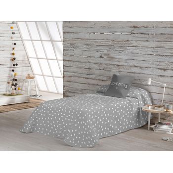 Colcha Bouti Love Dots Popcorn Cama 90