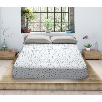 Juego De Sabanas Salve Cama De 200 X 200. con Ofertas en Carrefour