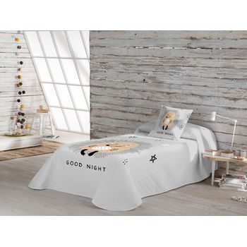 Colcha Bouti Nordic Urchin Ice Popcorn Cama 90