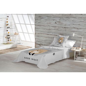 Juego De Sábana Nordic Urchin Ice Popcorn Cama 90