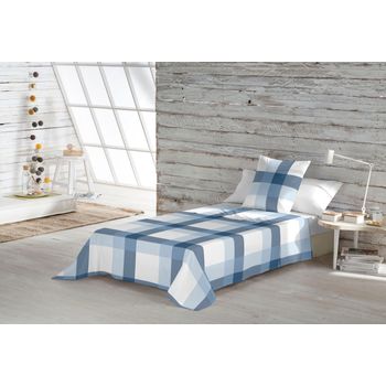 Juego De Sábanas Tres Piezas Coralina Destino Cama 105cm Gris Donegal con  Ofertas en Carrefour