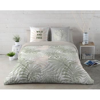 Funda Nórdica Sauce Cama 180 Cm - 260x240 Cm, 100% Algodón. Cierre Con  Corchetes con Ofertas en Carrefour