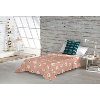 Juego De Sábana Suri Beige Popcorn Cama 90