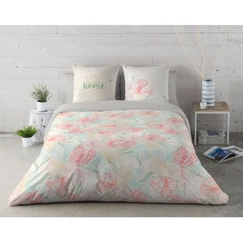 Cotton Artean - Funda Nordica Triangle Cama De 150 / 160 ( 240 X 260 Cm) +  2 Fundas De Almohada ( 45 X 80cm) 50% Algodón - 50% Poliéster con Ofertas  en Carrefour