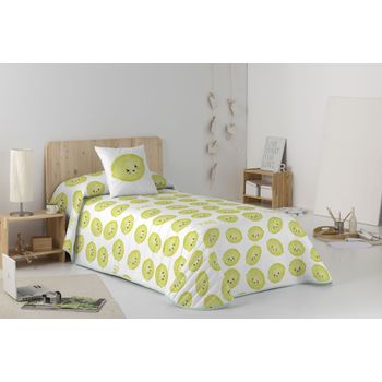 Colcha Bouti Limon Kawanimals Cama 90