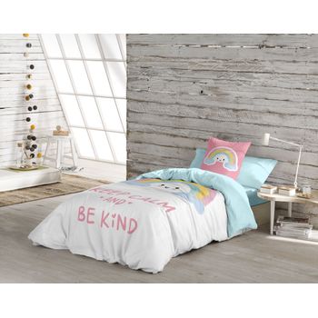 Saco Nordico Sin Relleno Limon Kawanimals Cama 105 con Ofertas en Carrefour